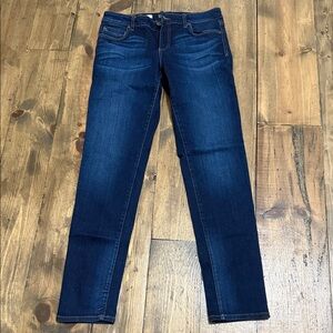 Kut from the Kloth Dark Blue Skinny Jeans